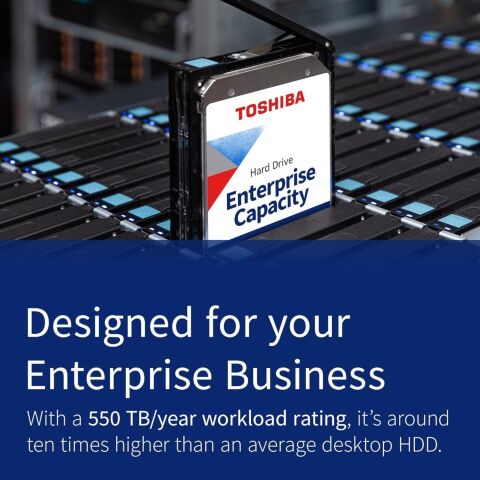 Жесткий диск 3.5" 10TB Toshiba (MG10ADA10TE) - Жесткие диски (HDD)  - Жесткие диски (HDD) 