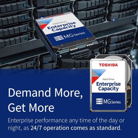Жесткий диск 3.5" 10TB Toshiba (MG10ADA10TE) - Жесткие диски (HDD)  - Жесткие диски (HDD) 