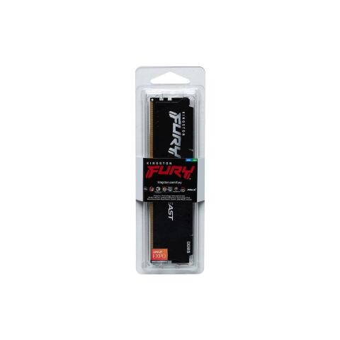 Модуль памяти для компьютера DDR5 32GB 6000 MHz Beast EXPO Kingston Fury (ex.HyperX) (KF560C30BBE-32) - Модули памяти для компьютера  - Модули памяти для компьютера 