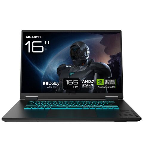 Ноутбук GIGABYTE Gaming A16 (3THK3UA894SD) - Ноутбуки - Ноутбуки