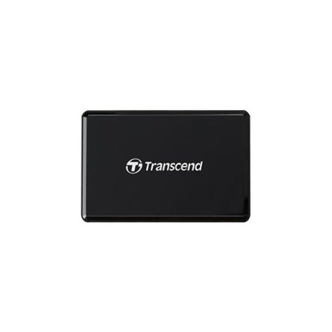 Считыватель флеш-карт Transcend USB 3.1 RDF9K UHS-II Black R260/W190MB/s (TS-RDF9K2) - Нулевой остаток (Feed)  - Нулевой остаток (Feed) 