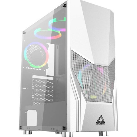 Корпус MONTECH FIGHTER 500 (W) - Нулевой остаток (Feed)  - Нулевой остаток (Feed) 