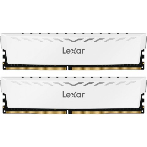 Модуль памяти для компьютера DDr432GB (2x16GB) 3600 MHz Thor White Lexar (LD4BU016G-R3600GDWG) - Нулевой остаток (Feed) - Нулевой остаток (Feed)