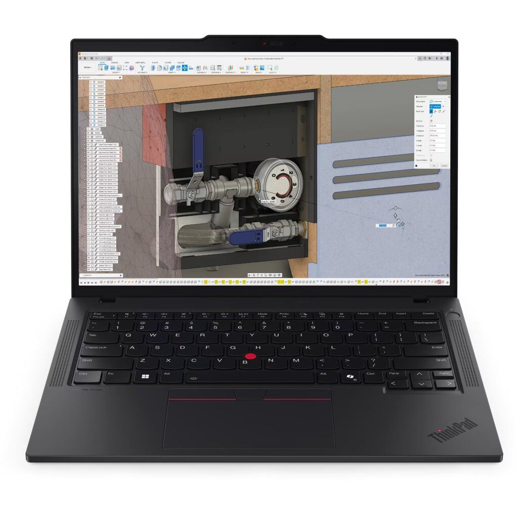 Ноутбук Lenovo ThinkPad P14s G6 (21RV0016RA)