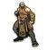Значок Blizzard Collectible Pins Series 6 Monk Diablo -   -  