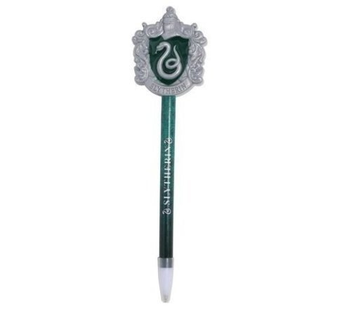 Кулькова ручка Слизерин Harry Potter Slytherin Crest Pen NWT - -