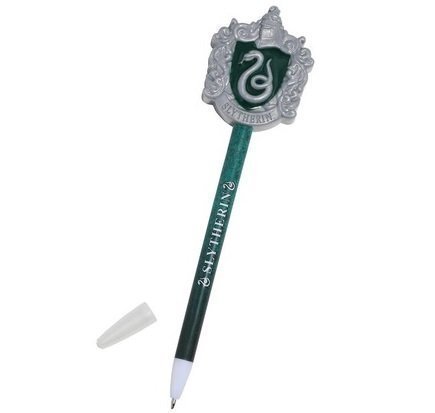 Кулькова ручка Слизерин Harry Potter Slytherin Crest Pen NWT - -