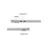 Ноутбук Apple MacBook Air 13 M5 A3449 Silver (MDH84UA/A)