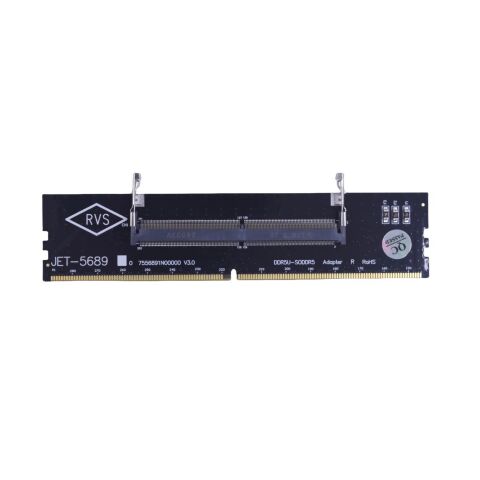 Конвертор Dynamode DDR5 Laptop SO-DIMM to Desktop DIMM RAM Memory (DM-DDR5-DIMM-Converter) - Нулевой остаток (Feed)  - Нулевой остаток (Feed) 