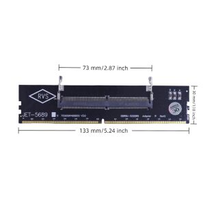 Конвертор Dynamode DDR5 Laptop SO-DIMM to Desktop DIMM RAM Memory (DM-DDR5-DIMM-Converter)