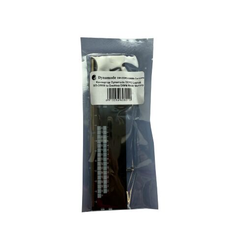 Конвертор Dynamode DDR5 Laptop SO-DIMM to Desktop DIMM RAM Memory (DM-DDR5-DIMM-Converter) - Нулевой остаток (Feed)  - Нулевой остаток (Feed) 