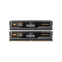 Модуль памяти для компьютера DDR5 32GB (2x16GB) 5200 MHz NOX TUF Apacer (AH5U32G52C522UTAA-2)