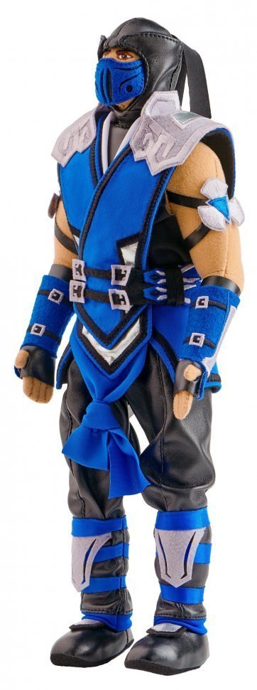 Мягкая игрушка фигурка WP Merchandise Mortal Kombat Sub-Zero Сабзиро плюш 34 см - -