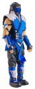 Мягкая игрушка фигурка WP Merchandise Mortal Kombat Sub-Zero Сабзиро плюш 34 см - -