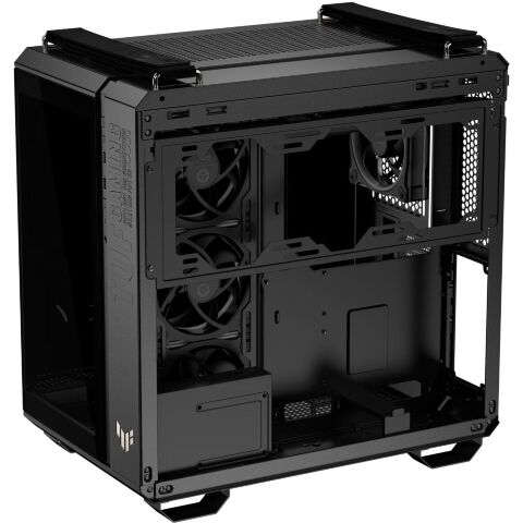 Корпус для ПК ASUS TUF Gaming GT502 Horizon ARGB Black (90DC0090-B19020) - Корпуса  - Корпуса 