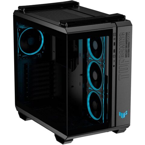 Корпус для ПК ASUS TUF Gaming GT502 Horizon ARGB Black (90DC0090-B19020) - Корпуса  - Корпуса 