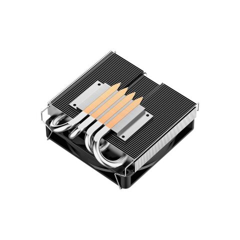 Кулер для процессора JONSBO HP400S Black - Нулевой остаток (Feed)  - Нулевой остаток (Feed) 