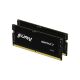 Модуль памяти для ноутбука SoDIMM DDR5 16GB (2x8GB) 4800 MHz FURY Impact Kingston Fury (ex.HyperX) (KF548S38IBK2-16) - Модули памяти к ноутбукам - Модули памяти к ноутбукам