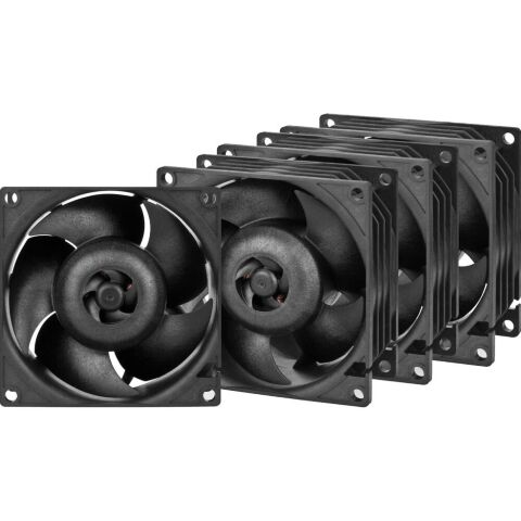 Кулер для корпуса Arctic S8038-7K/4-PACK (ACFAN00292A) - Вентиляторы к корпусам - Вентиляторы к корпусам