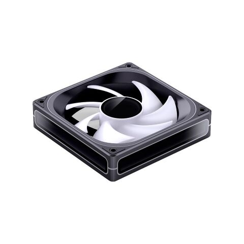 Кулер для корпуса JONSBO ZB-120B Black - Нулевой остаток (Feed) - Нулевой остаток (Feed)