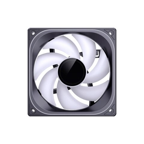 Кулер для корпуса JONSBO ZB-120B Black - Нулевой остаток (Feed) - Нулевой остаток (Feed)