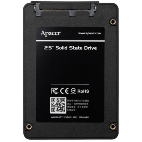 Накопитель SSD 2.5" 240GB Apacer (AP240GAS340G) - Внутренние SSD  - Внутренние SSD 