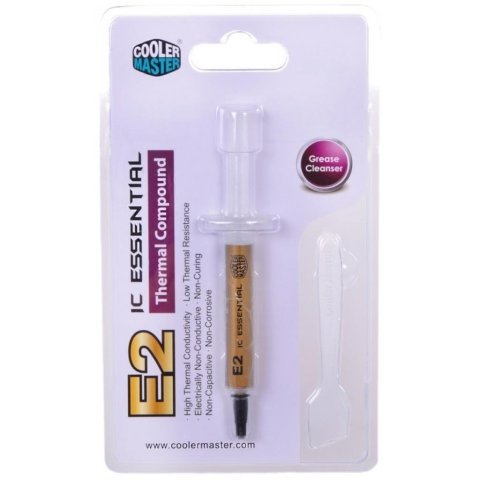 Термопаста CoolerMaster IC Essential E2 (RG-ICE2-TA15-R1) - Нулевой остаток (Feed)  - Нулевой остаток (Feed) 