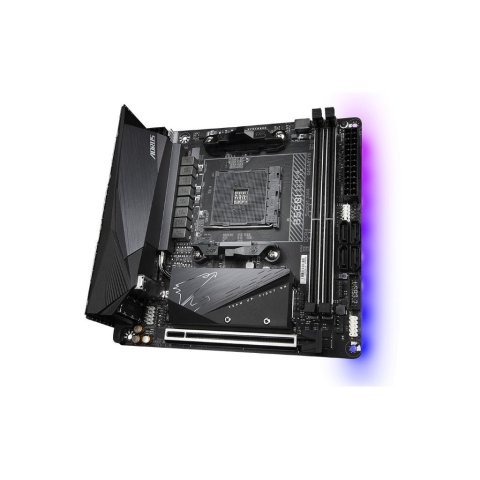 Материнская плата GIGABYTE B550I AORUS PRO AX - Нулевой остаток (Feed)  - Нулевой остаток (Feed) 