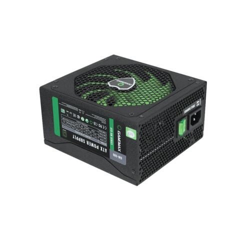 Блок питания Gamemax GM-500 80+ APFC Black - Нулевой остаток (Feed)  - Нулевой остаток (Feed) 