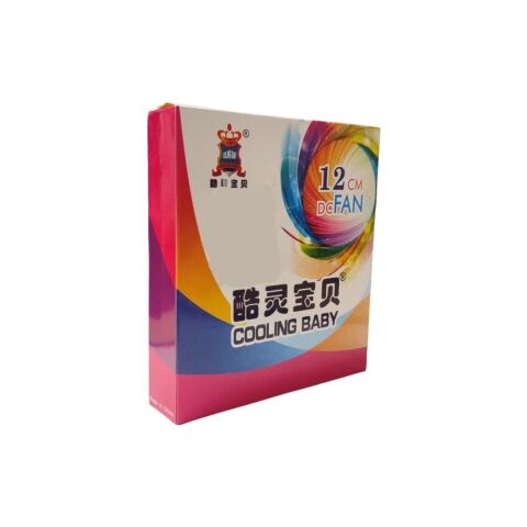 Кулер для корпуса Cooling Baby FR12025 - Нулевой остаток (Feed)  - Нулевой остаток (Feed) 