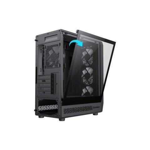 Корпус Gamemax Forge COC - Нулевой остаток (Feed) - Нулевой остаток (Feed)