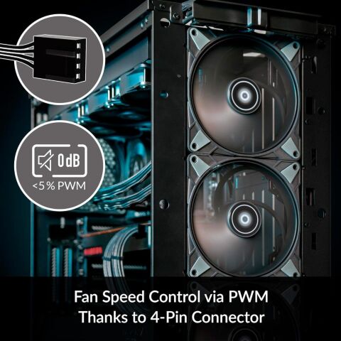 Кулер для корпуса Arctic P14 MAX/5PACK (ACFAN00290A) - Нулевой остаток (Feed) - Нулевой остаток (Feed)
