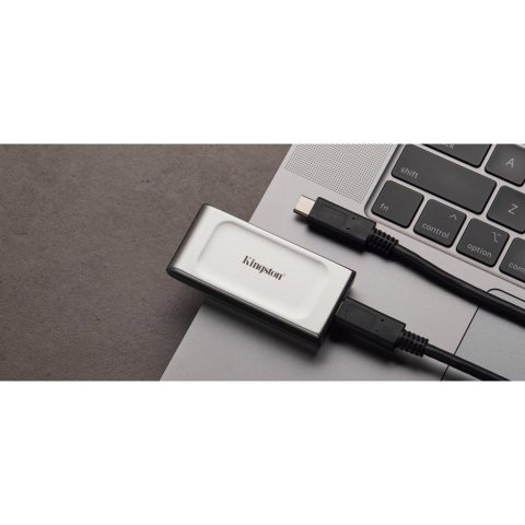 Накопитель SSD USB Type-C 2TB XS2000 Kingston (SXS2000/2000GA) - Нулевой остаток (Feed)  - Нулевой остаток (Feed) 