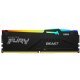 Модуль памяти для компьютера DDR5 32GB 5200 MHz Beast RGB EXPO Black Kingston Fury (ex.HyperX) (KF552C40BB2A-32) - Нулевой остаток (Feed) - Нулевой остаток (Feed)