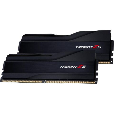 Модуль памяти для компьютера DDR5 64GB (2x32GB) 6000 MHz Trident Z5 G.Skill (F5-6000J3238G32GX2-TZ5K) - Модули памяти для компьютера  - Модули памяти для компьютера 
