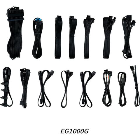 Блок питания Lian Li 1000W EDGE GOLD Black (G9P.EG1000G.BH00.EU) - Нулевой остаток (Feed) - Нулевой остаток (Feed)