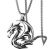 Медальйон Flying Dragon Stainless Steel Necklace -   -  