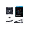 Кулер для корпуса Lian Li Reverse TL 120-1, Black Cooler (G99.12RTL1B.00)