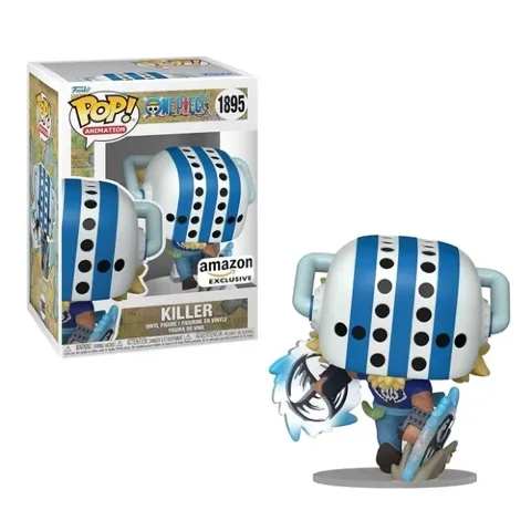 Фігурка Funko One Piece: Killer Фанко Ван-Піс Великий куш (Amazon Exclusive) 1895 -   -  
