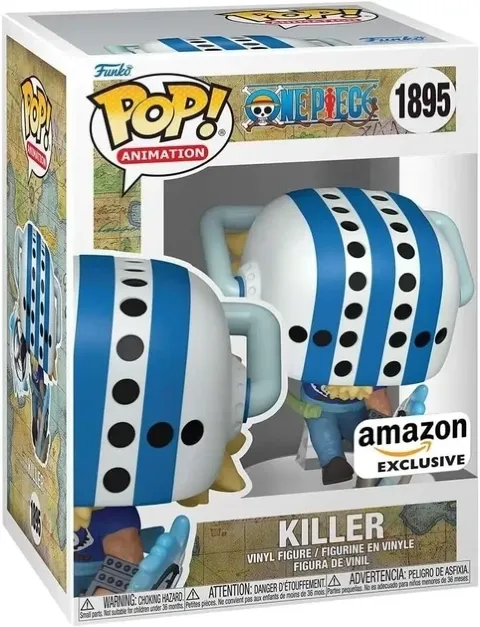 Фігурка Funko One Piece: Killer Фанко Ван-Піс Великий куш (Amazon Exclusive) 1895 -   -  
