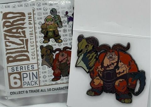 Значок Blizzard Collectible Pins Series 6 Butcher Diablo -   -  