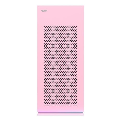 Корпус для ПК DARKFLASH DLH21 PINK - Нулевой остаток (Feed)  - Нулевой остаток (Feed) 