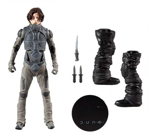 Фигурка McFarlane Toys Dune: Paul Atreides Action Figure with Build A Glossu ‘Beast’ Rabban фильм Дюна -   -  