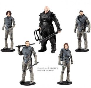 Фигурка McFarlane Toys Dune: Paul Atreides Action Figure with Build A Glossu ‘Beast’ Rabban фильм Дюна