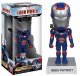 Фігурка Avengers Iron Man 3 Movie Iron Patriot 7-Inch Bobble Head -   -  