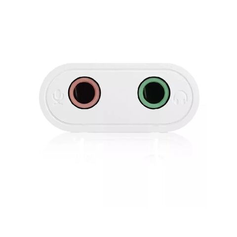 Звуковая плата Ugreen US205 white (30143) - Нулевой остаток (Feed)  - Нулевой остаток (Feed) 