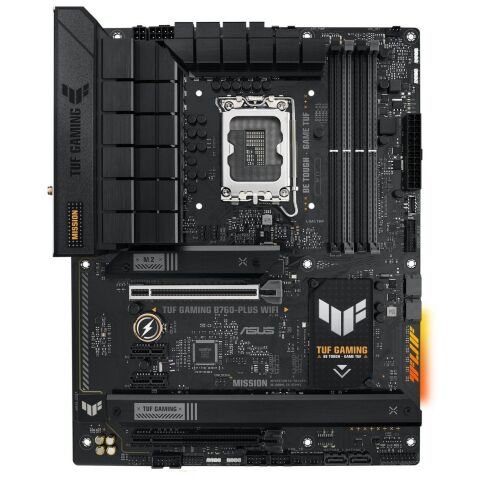 Материнская плата ASUS TUF GAMING B760-PLUS WIFI - Системные (материнские) платы  - Системные (материнские) платы 