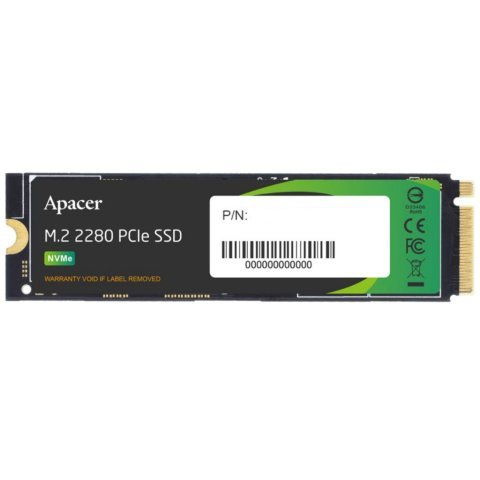 Накопитель SSD M.2 2280 4TB Apacer (AP4TBAS2280Q4U-1) - Внутренние SSD - Внутренние SSD