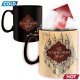 Чашка хамелеон Harry Potter Marauders Map Mug Гарри Поттер Карта Мародеров Кружка 460 мл -   -  