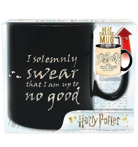 Чашка хамелеон Harry Potter Marauders Map Mug Гарри Поттер Карта Мародеров Кружка 460 мл -   -  